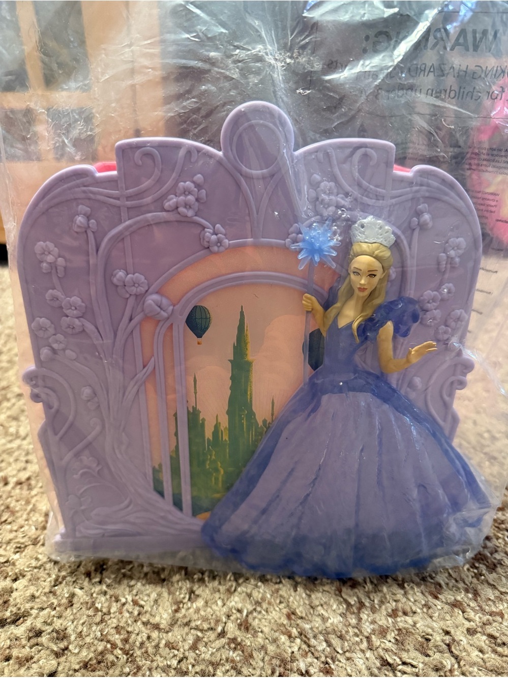 Wicked Glinda Popcorn Bucket (NEW IN PLASTIC)